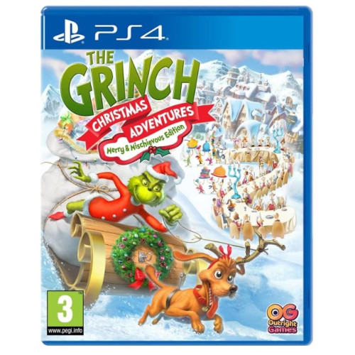The Grinch: Christmas Adventures [Merry & Mischievous Edition] (bontatlan)