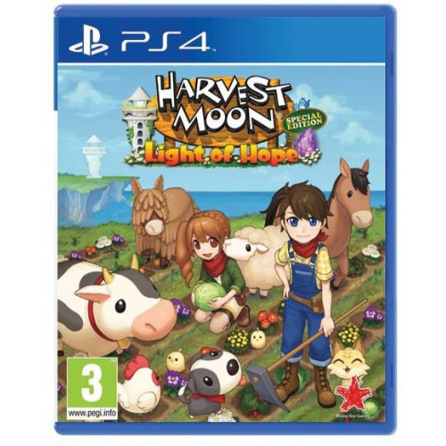 Harvest Moon: Light of Hope [Special Edition] (bontatlan)