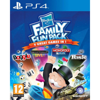 Hasbro Family Fun Pack
