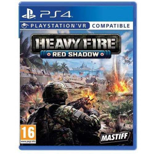 Heavy Fire: Red Shadow (bontatlan)