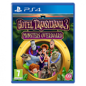 Hotel Transylvania 3: Monsters Overboard (bontatlan)