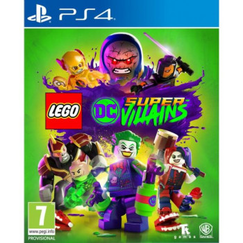LEGO DC Super-Villains (bontatlan)