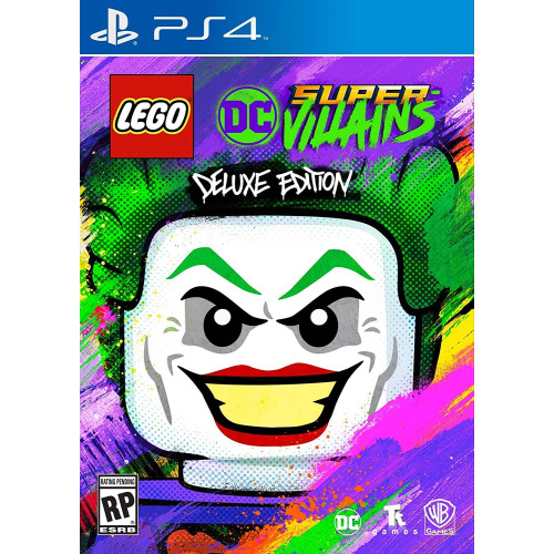 LEGO DC Super-Villains [Deluxe Edition] (bontatlan)