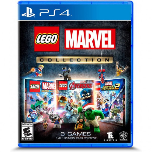 LEGO Marvel Collection (bontatlan)