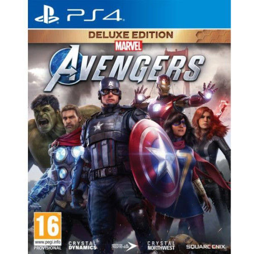 Marvel Avengers [Deluxe Edition] (bontatlan)