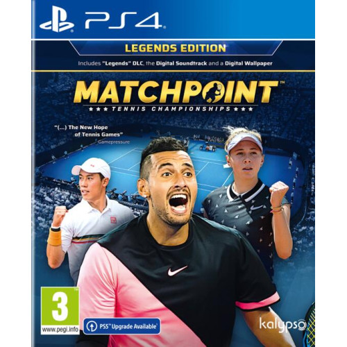 Matchpoint Tennis Championships [Legends Edition] (bontatlan)
