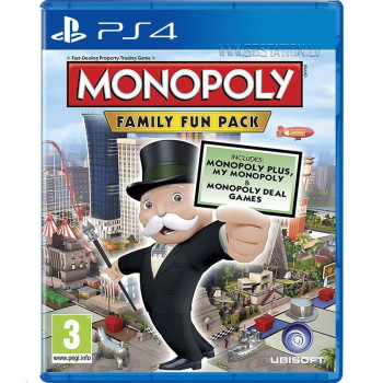 Monopoly Family Fun Pack
