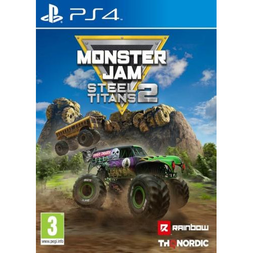 Monster Jam Steel Titans 2 (bontatlan)