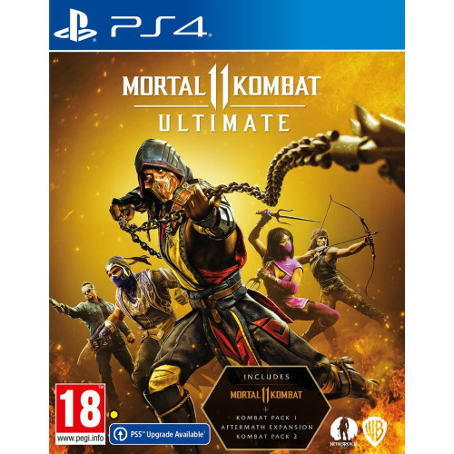 Mortal Kombat 11 Ultimate (2 lemezes, bontatlan)