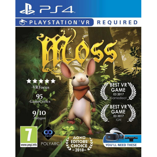 Moss VR (bontatlan)