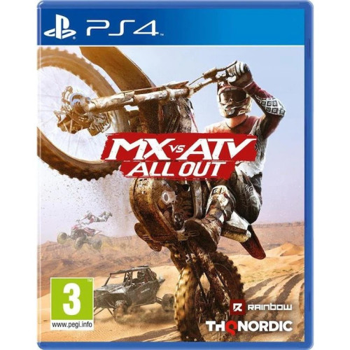 MX vs ATV All Out MX vs ATV All Out
