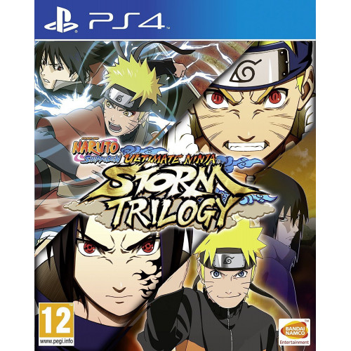 Naruto Shippuden: Ultimate Ninja Storm Trilogy (bontatlan)