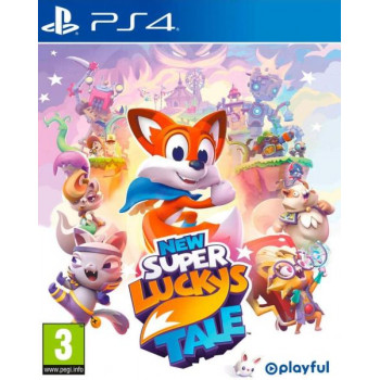 New Super Lucky's Tale (bontatlan)