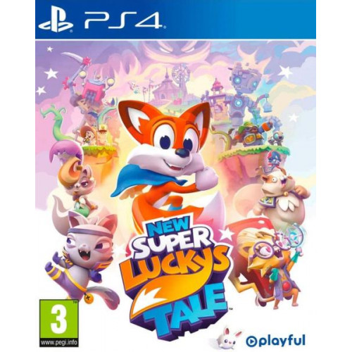 New Super Lucky's Tale (bontatlan)