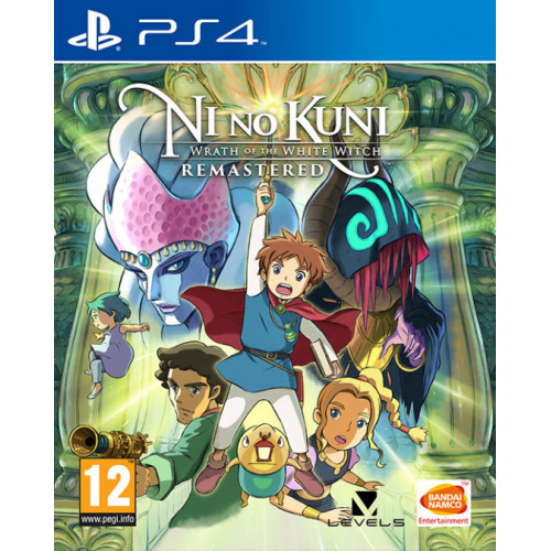 Ni no Kuni: Wrath of the White Witch Remastered (bontatlan)