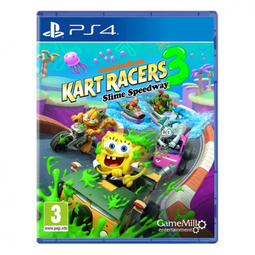 Nickelodeon Kart Racers 3: Slime Speedway (bontatlan) Nickelodeon Kart Racers 3: Slime Speedway (bontatlan)