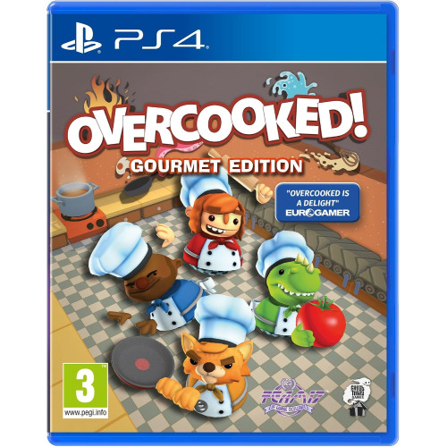 Overcooked! [Gourmet Edition]