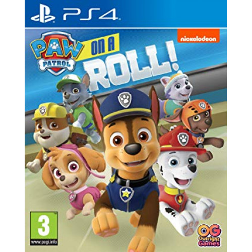 Paw Patrol on a Roll (bontatlan)