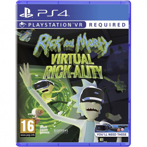 Rick and Morty Virtual Rick-Ality