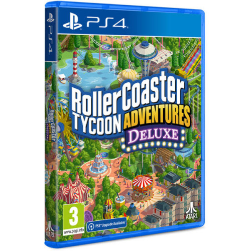 RollerCoaster Tycoon Adventures Deluxe (bontatlan)