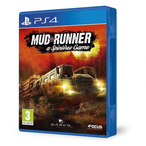 MudRunner a Spintires Game (bontatlan)