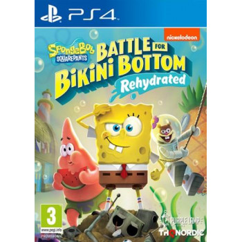 SpongeBob SquarePants: Battle For Bikini Bottom - Rehydrated (bontatlan)