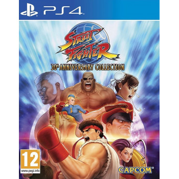 Street Fighter 30th Anniversary Collection (bontatlan)