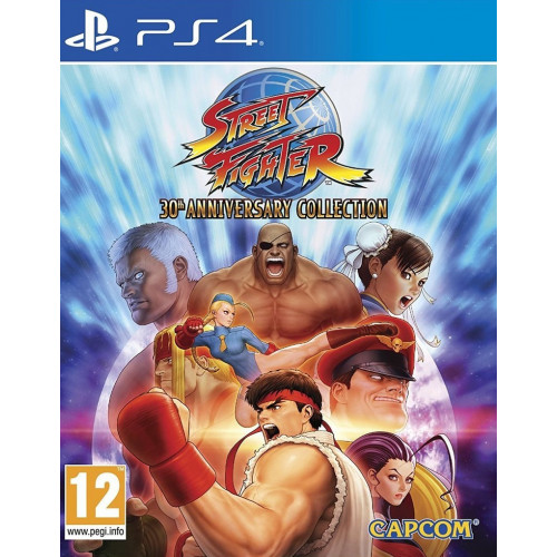 Street Fighter 30th Anniversary Collection (bontatlan)