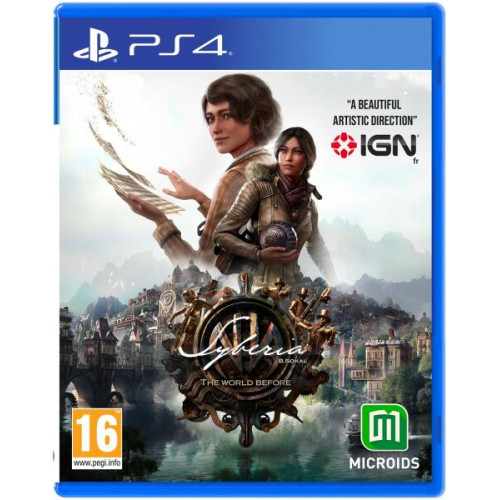 Syberia: The World Before (bontatlan) Syberia: The World Before (bontatlan)