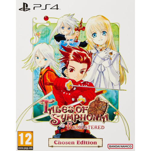 Tales of Symphonia Remastered [Chosen Edition] (bontatlan)