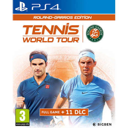 Tennis World Tour [Roland-Garros Edition] (bontatlan)