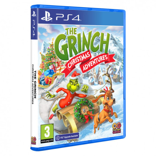 The Grinch: Christmas Adventures (bontatlan)
