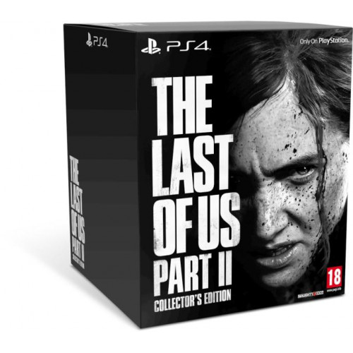 The Last of Us Part 2 Collector's Edition (bontott, hiánytalan)