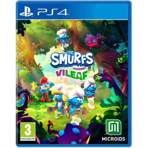 The Smurfs: Mission Vileaf (bontatlan)