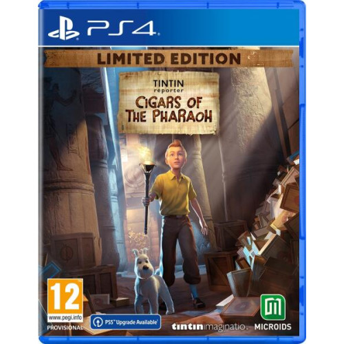 Tintin Reporter Cigars of the Pharaoh [Limited Edition] (bontatlan)