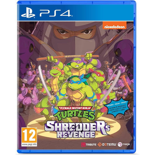 Teenage Mutant Ninja Turtles: Shredder's Revenge (bontatlan)