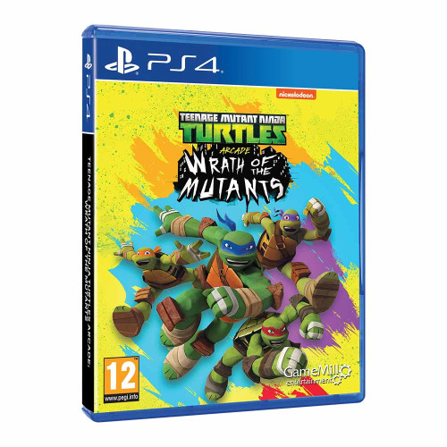 Teenage Mutant Ninja Turtles Arcade: Wrath of the Mutants (bontatlan)