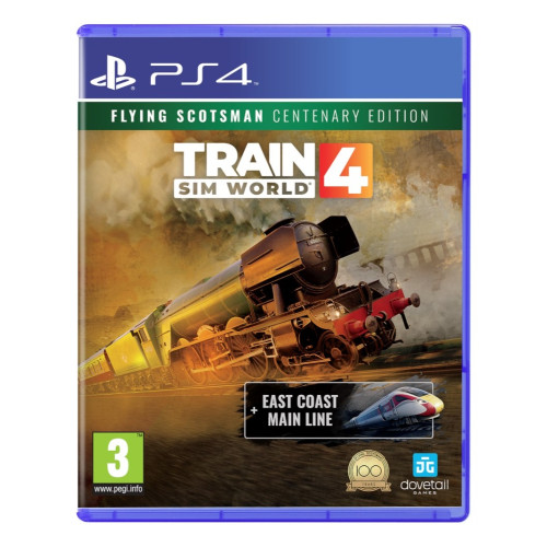 Train Sim World 4 [Flying Scotsman Centenary Edition] (bontatlan)