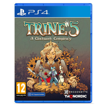 Trine 5: A Clockwork Conspiracy (bontatlan)