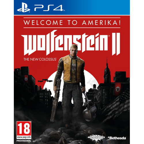 Wolfenstein II: The New Colossus - Welcome To Amerika! (hiányos)