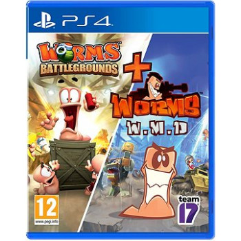 Worms Battlegrounds + Worms WMD - Double Pack (bontatlan)