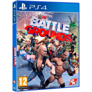 WWE 2K Battlegrounds