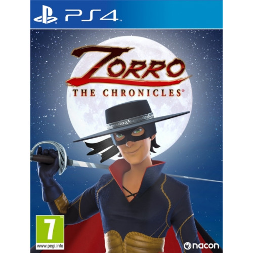 Zorro - The Chronicles (bontatlan)