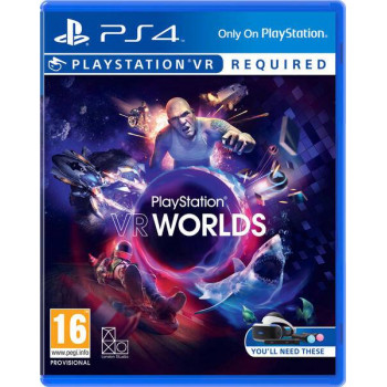 PlayStation VR Worlds 