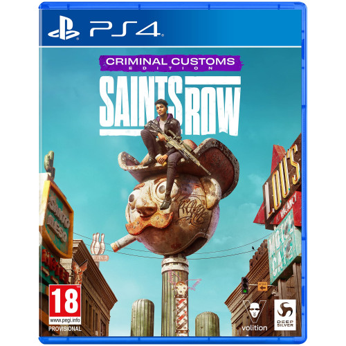 Saints Row [Criminal Customs Edition] (bontatlan)