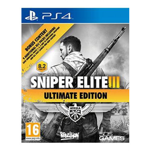 Sniper Elite III [Ultimate Edition]