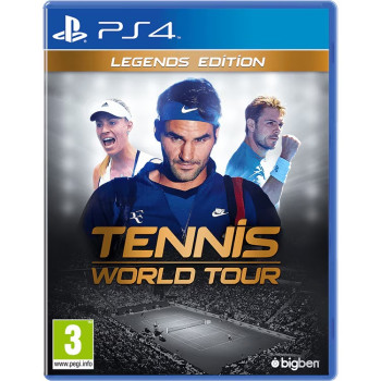 Tennis World Tour [Legends Edition] (bontatlan)