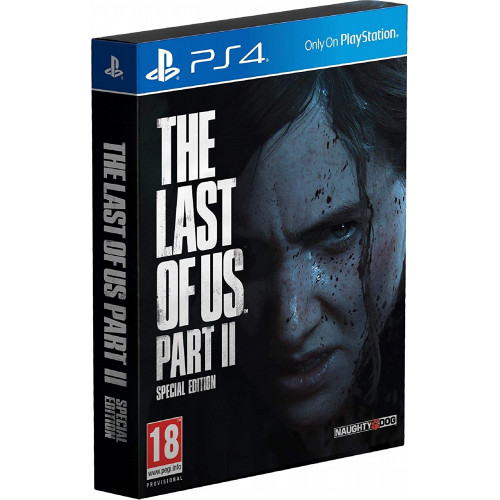The Last of Us Part 2 Special Edition (bontatlan, steelbook)
