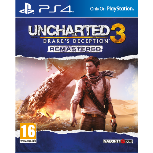 Uncharted 3: Drake's Deception Remastered (bontatlan)