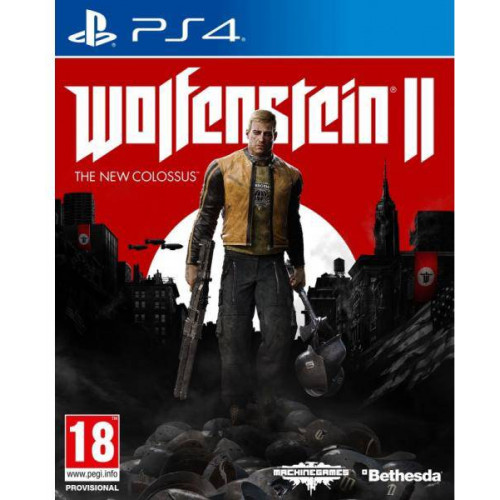 Wolfenstein II: The New Colossus [angol nyelvű] (bontatlan)